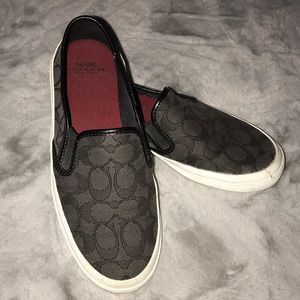 Coach Chrissy slip on shoes size 7